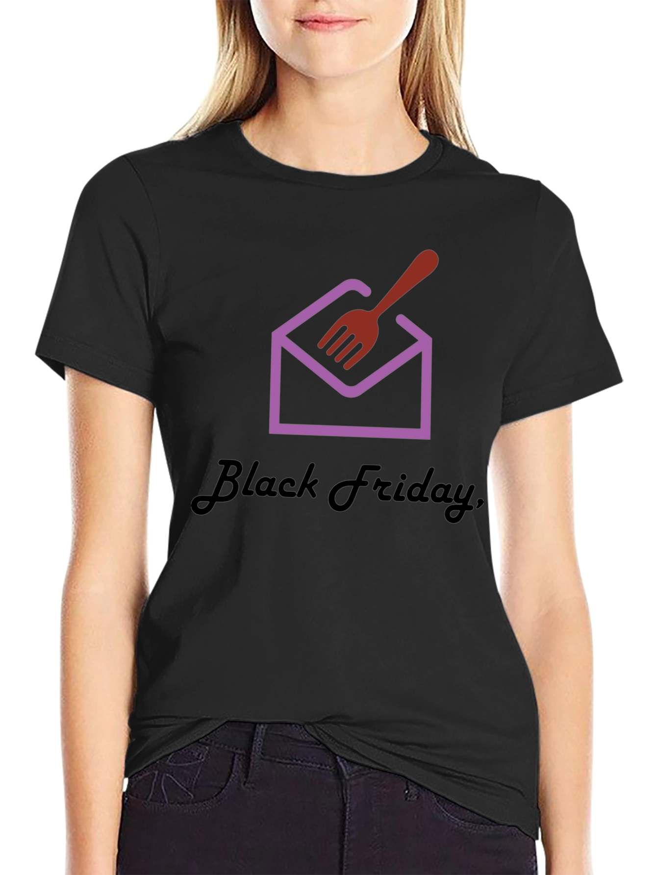 Black Friday Fork Eater T-Shirt