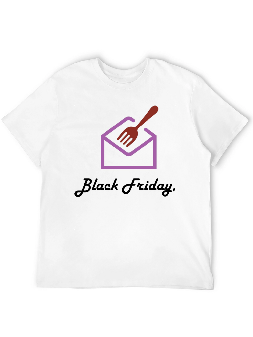 Black Friday Fork Eater T-Shirt