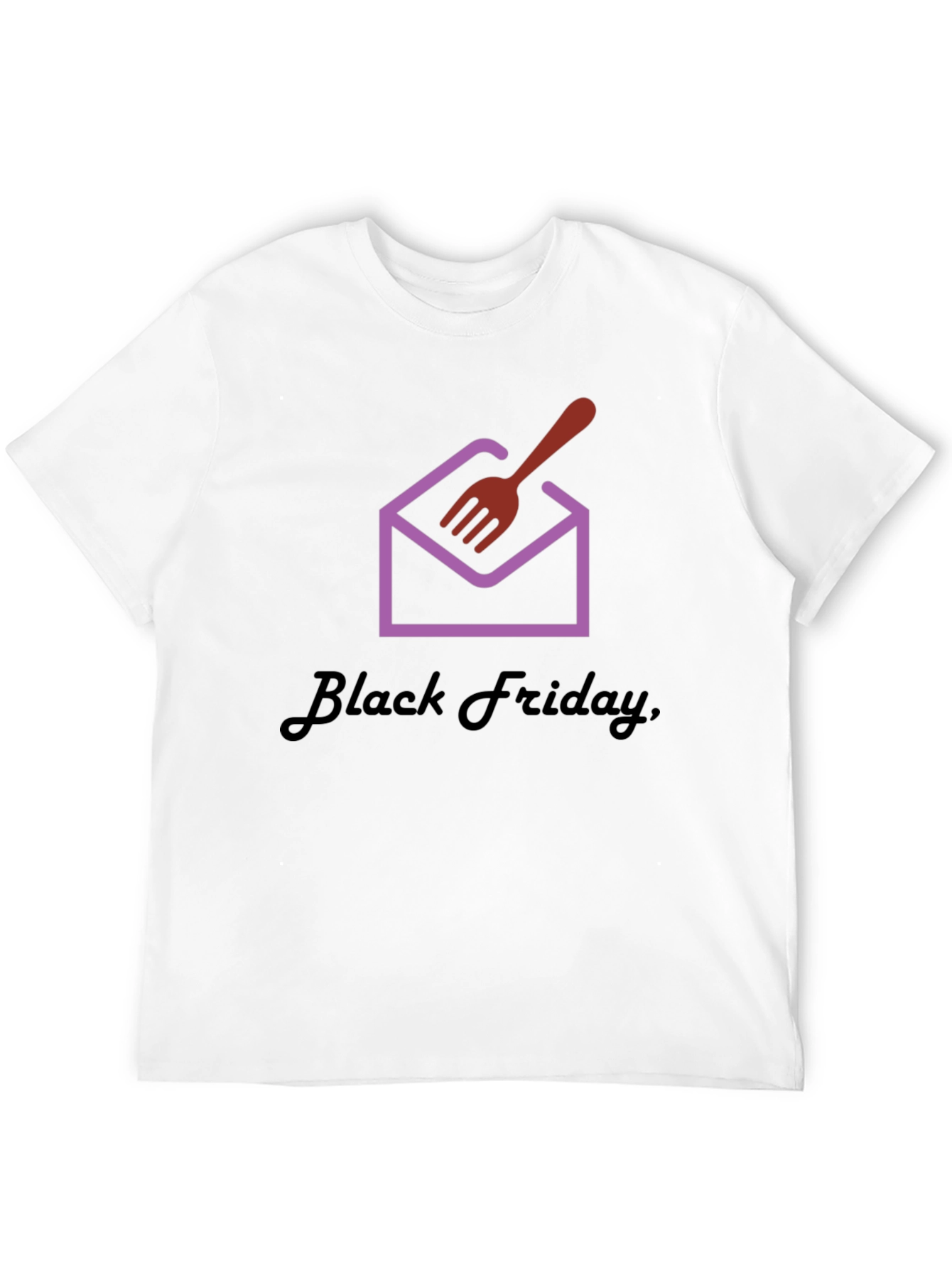 Black Friday Fork Eater T-Shirt