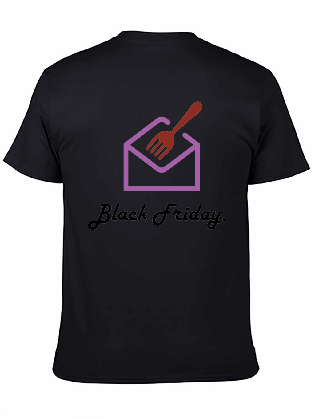 Black Friday Fork Eater T-Shirt