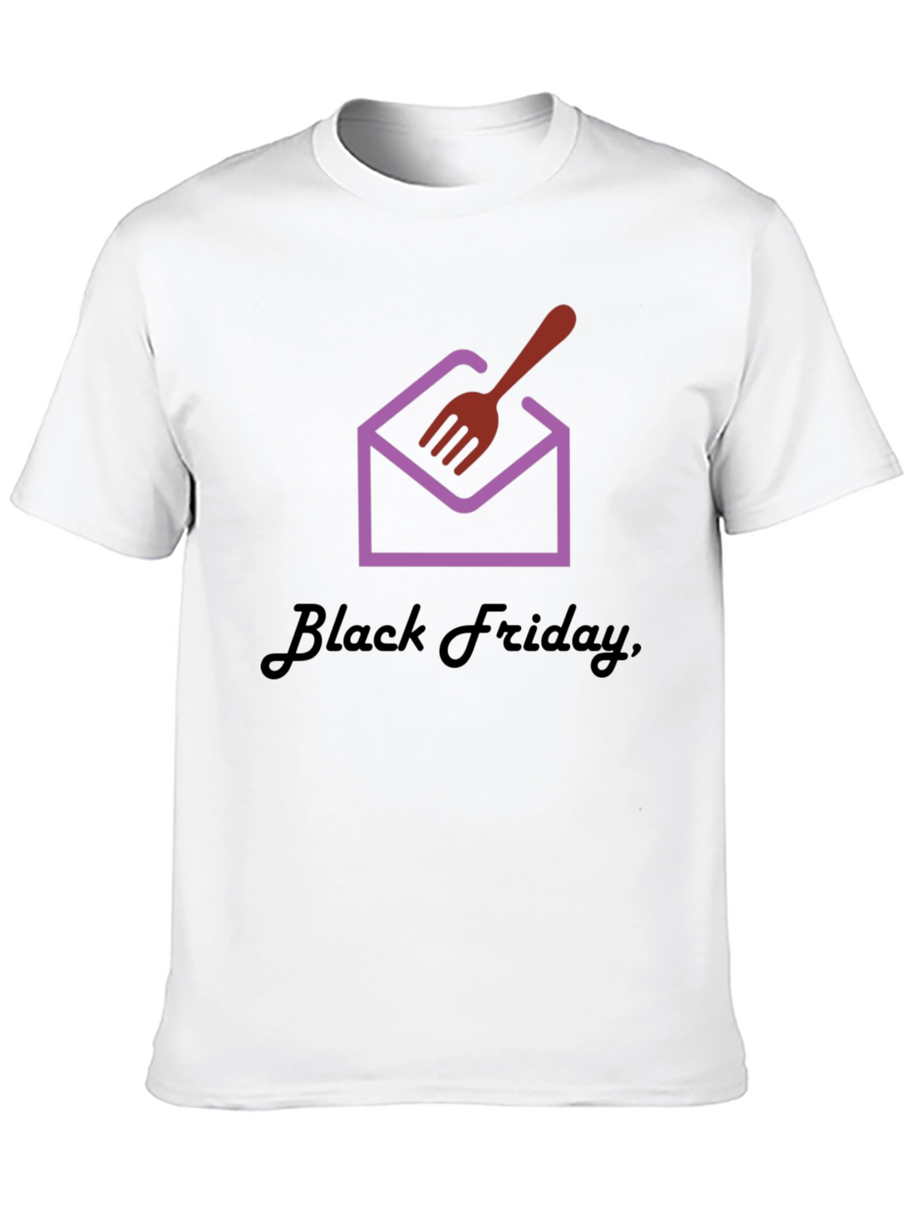 Black Friday Fork Eater T-Shirt