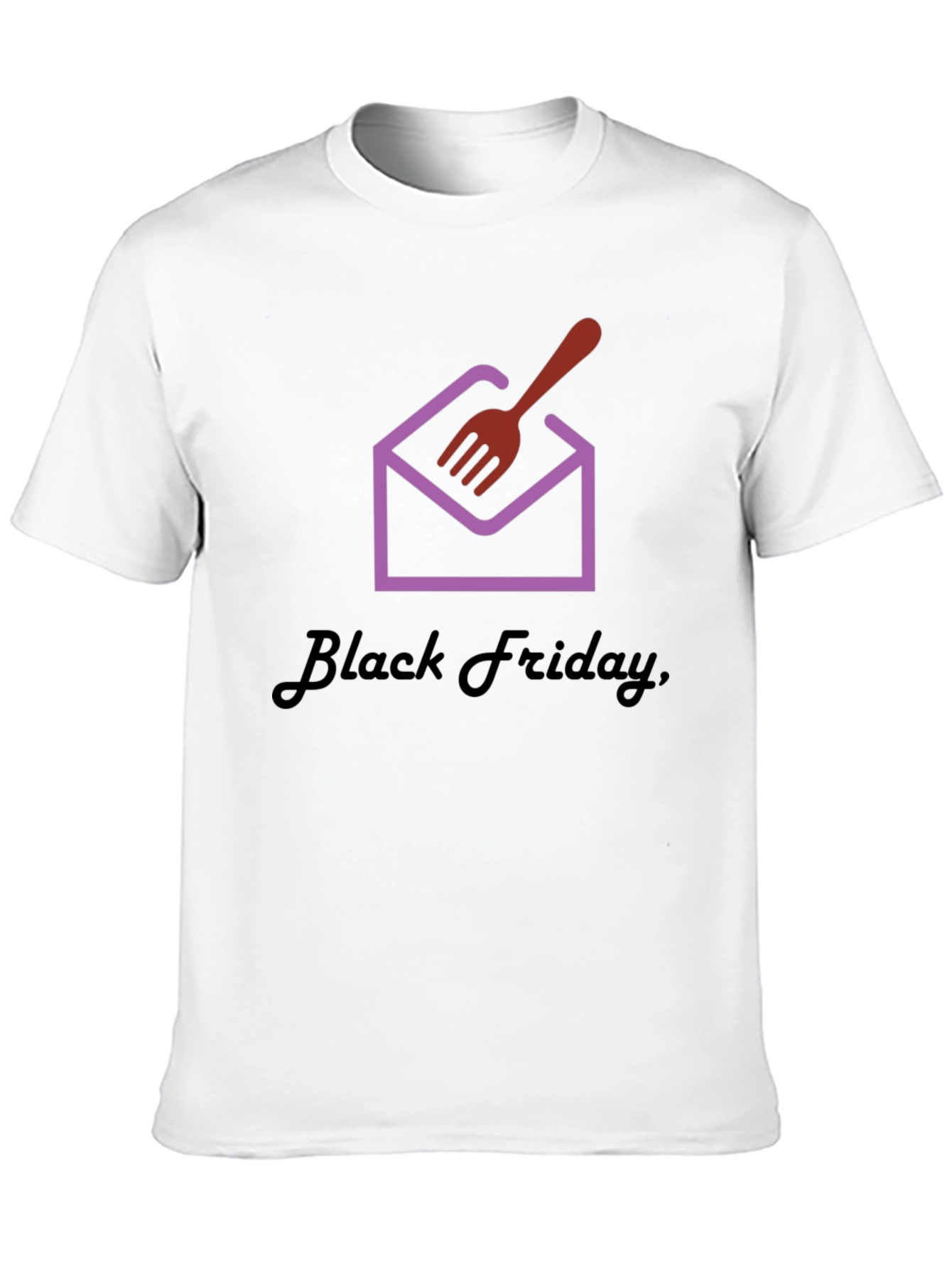 Black Friday Fork Eater T-Shirt