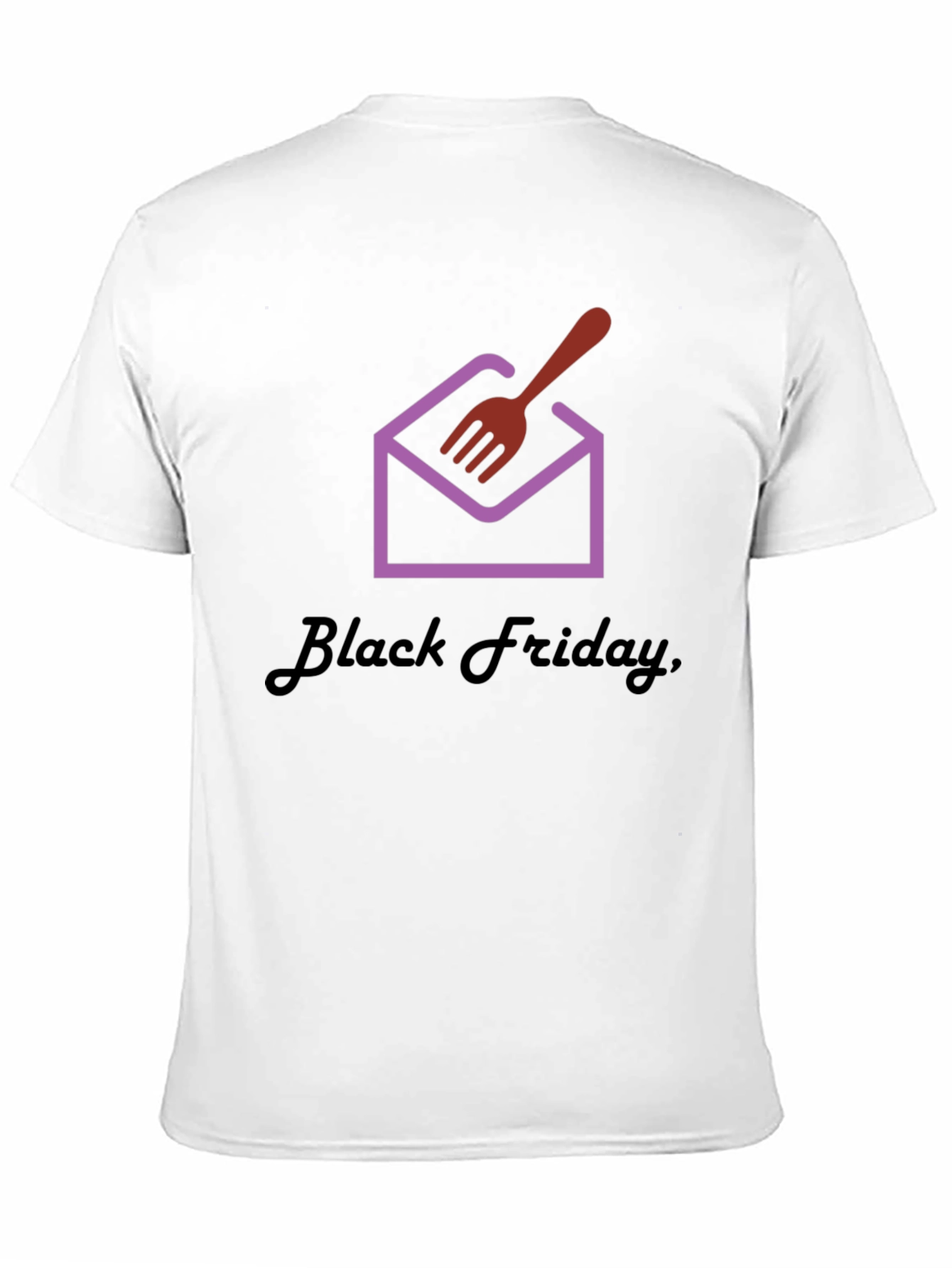 Black Friday Fork Eater T-Shirt