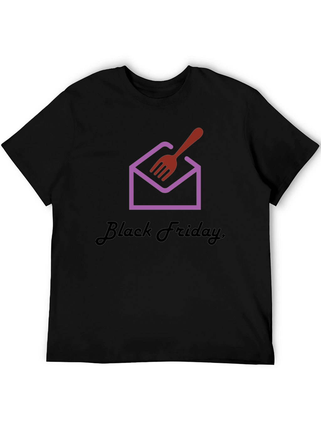 Black Friday Fork Eater T-Shirt