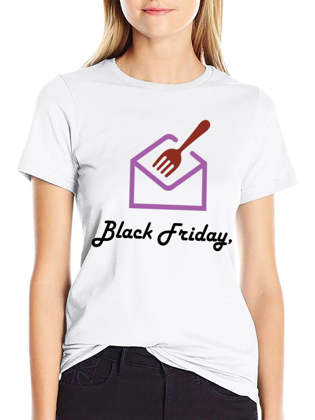 Black Friday Fork Eater T-Shirt