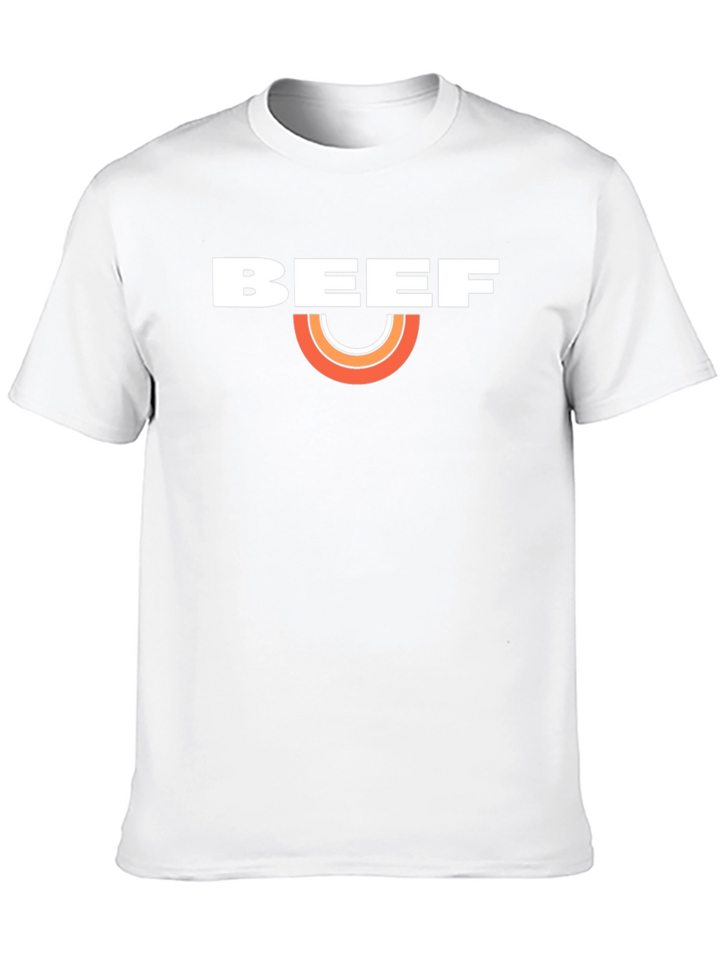 Beef Retro T-Shirt - Classic Black Tee