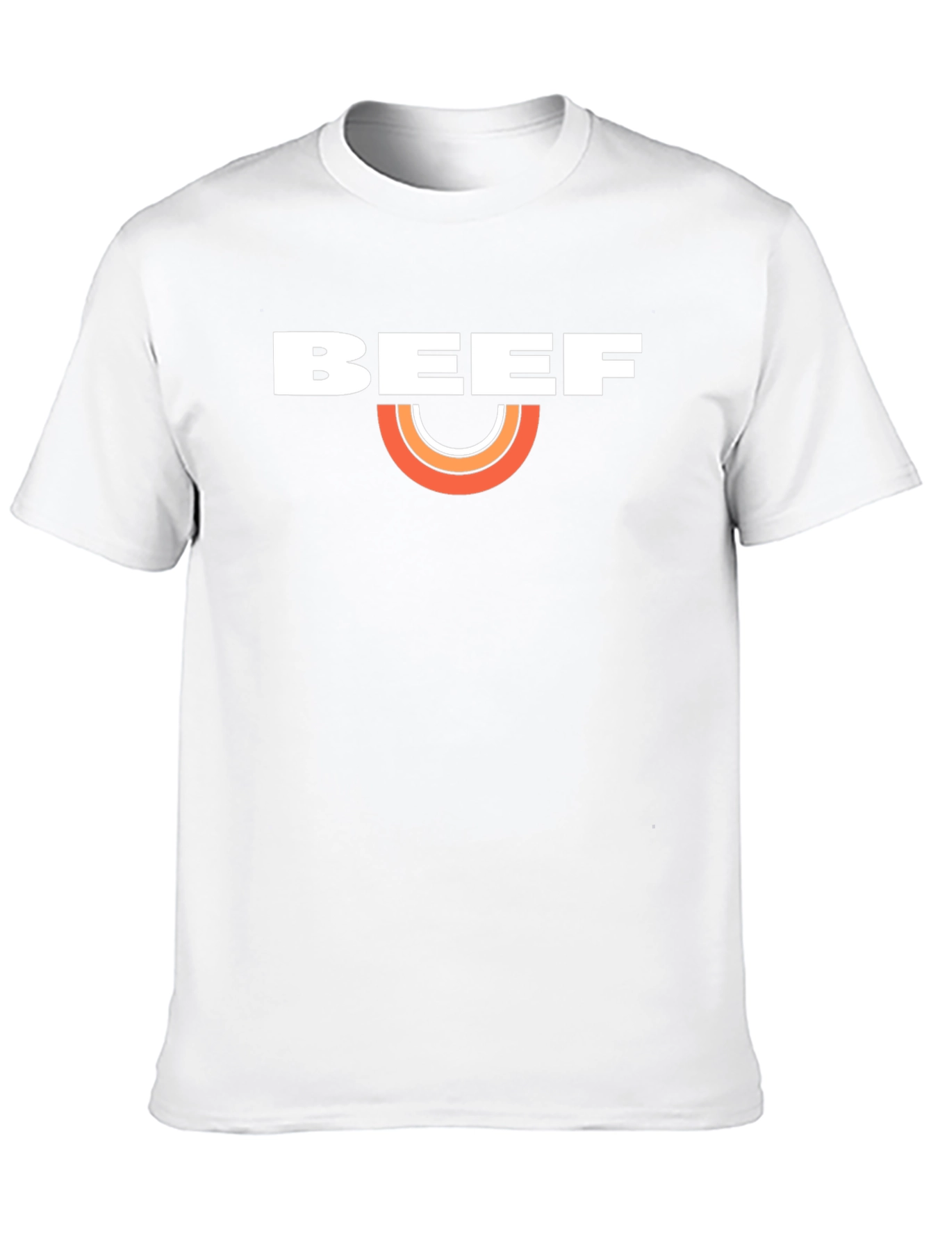 Beef Retro T-Shirt - Classic Black Tee