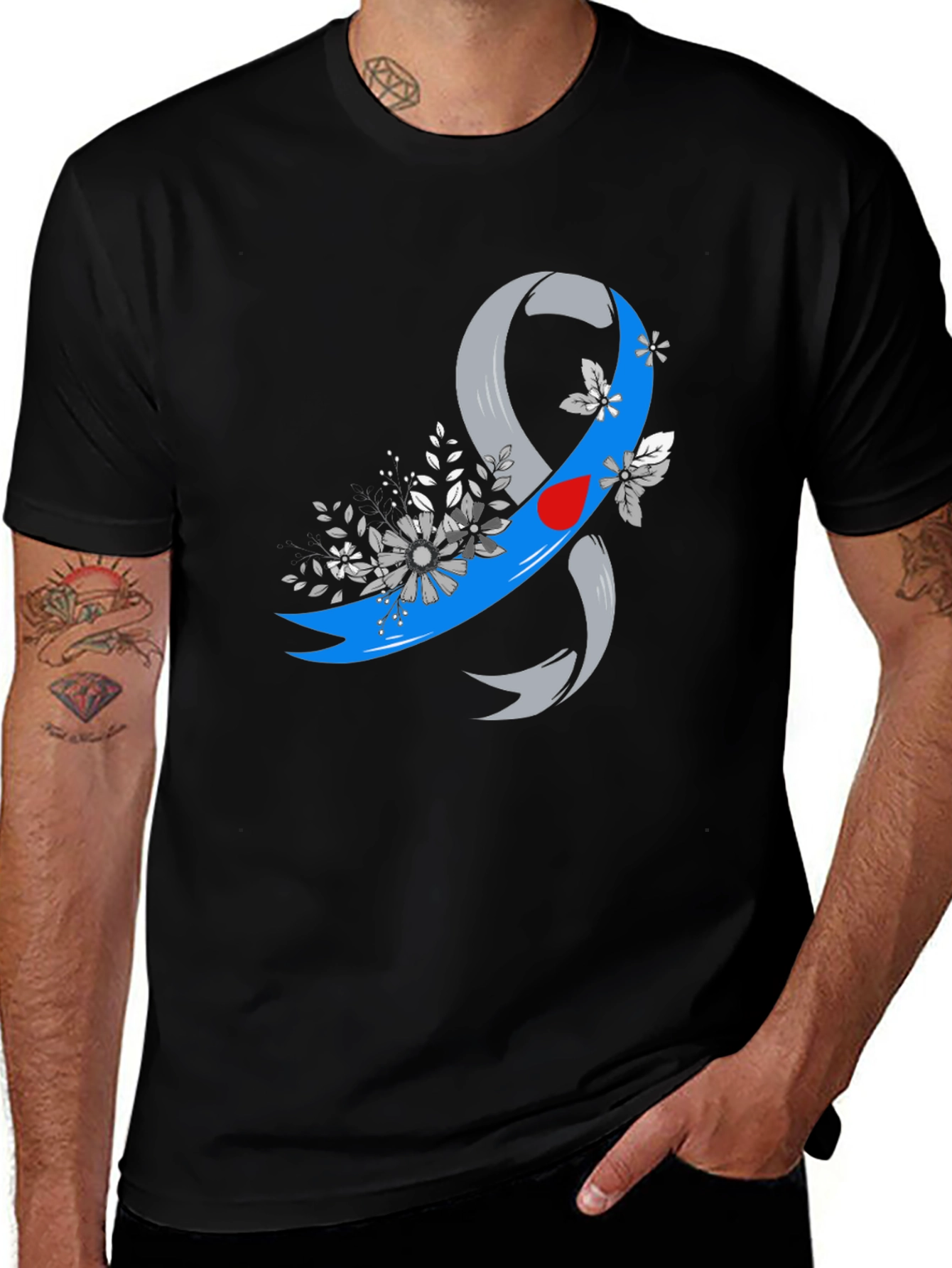 Awareness Ribbon T-Shirt