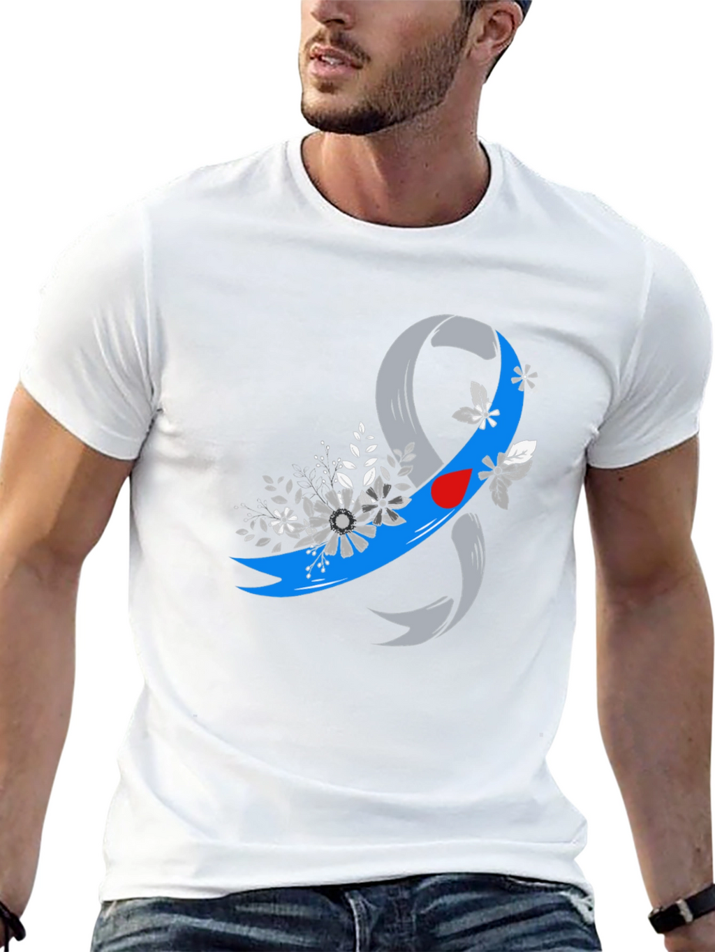 Awareness Ribbon T-Shirt
