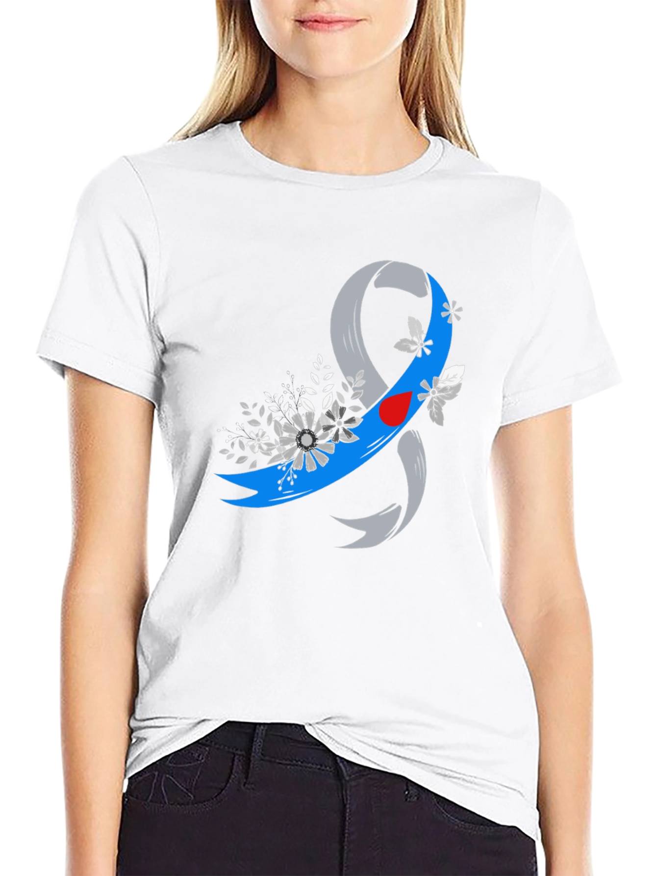 Awareness Ribbon T-Shirt