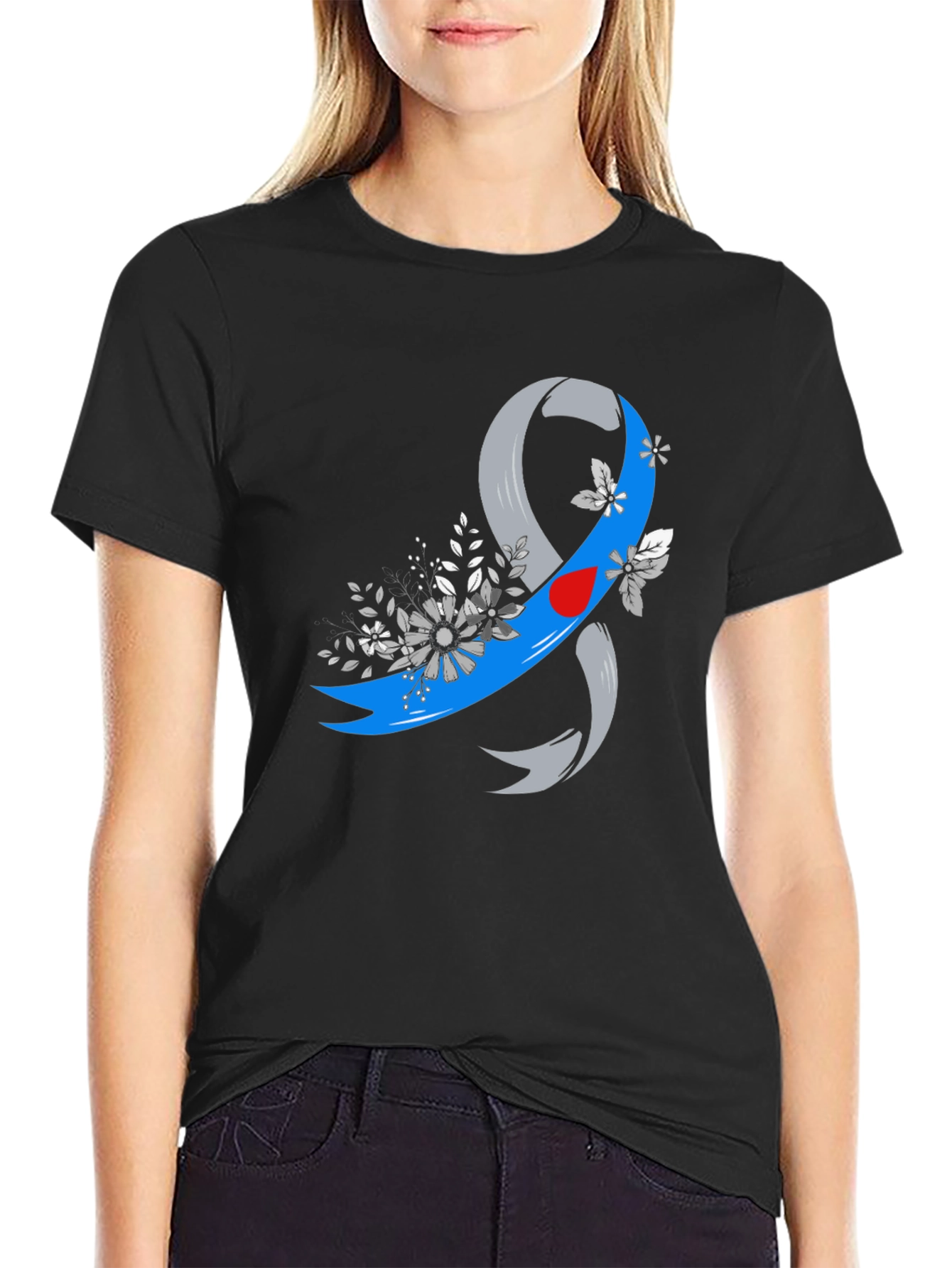 Awareness Ribbon T-Shirt