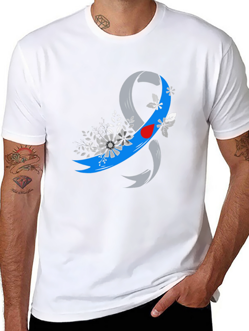 Awareness Ribbon T-Shirt