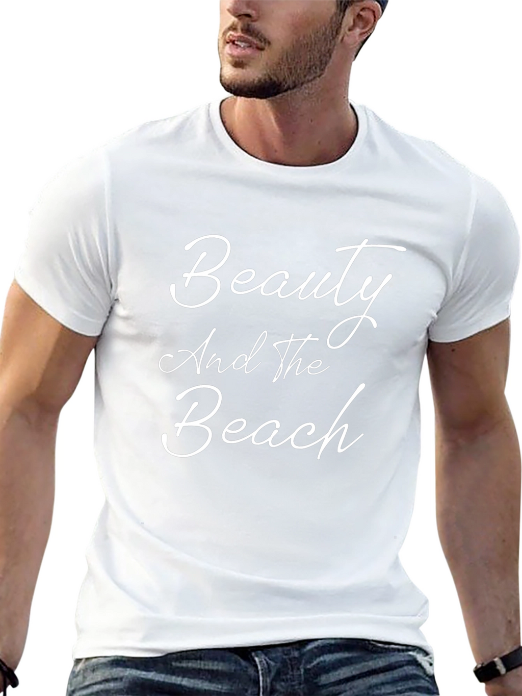 Beauty And The Beach Graphic Tee