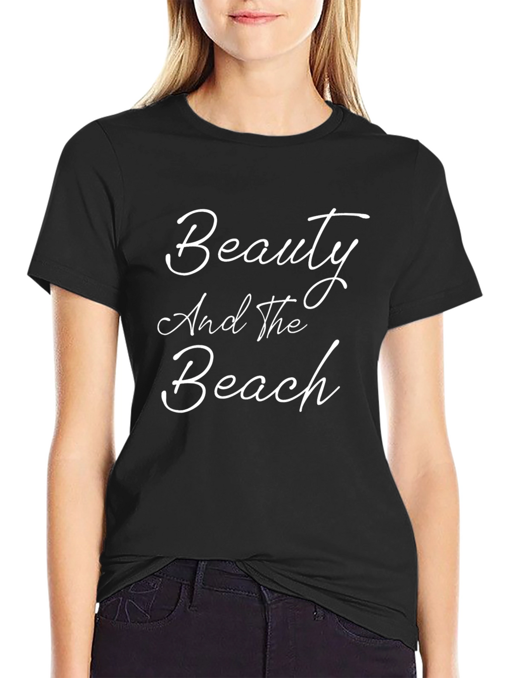 Beauty And The Beach Graphic Tee