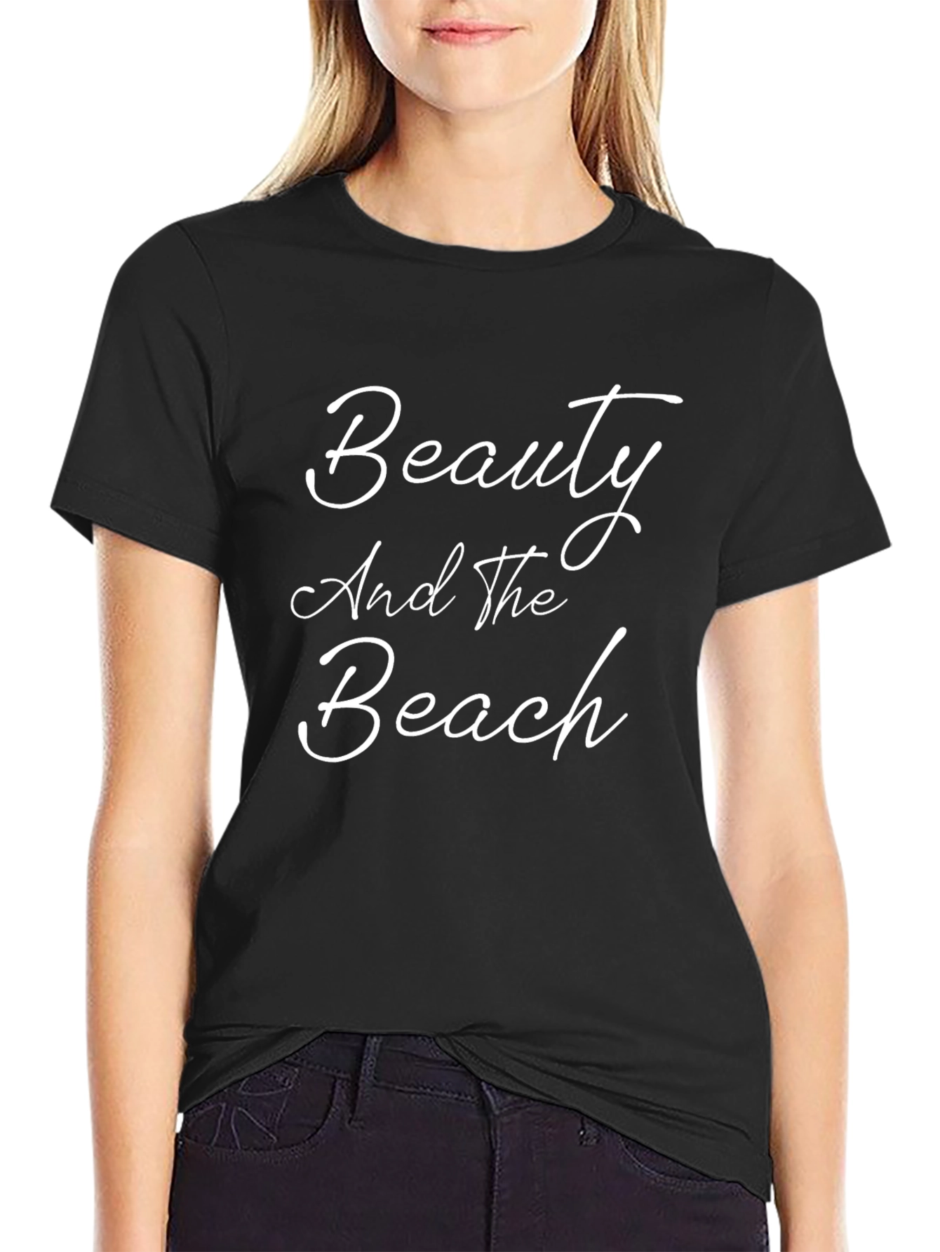 Beauty And The Beach Graphic Tee