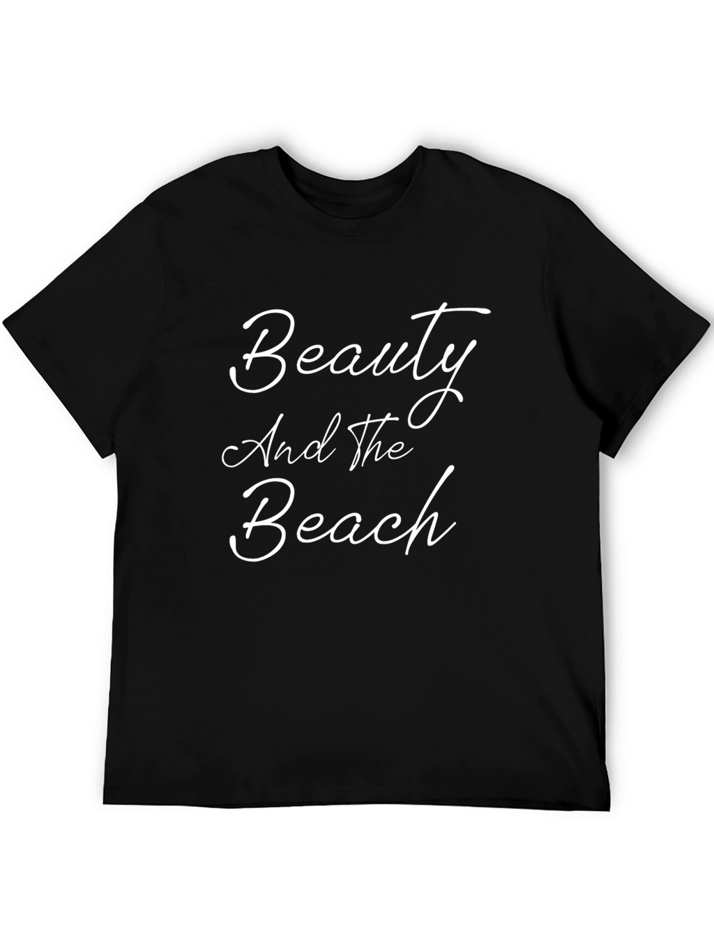 Beauty And The Beach Graphic Tee