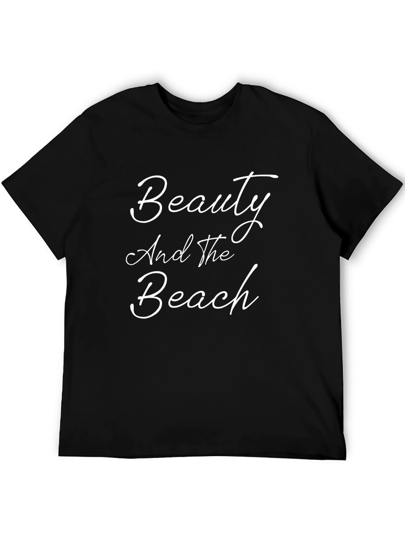 Beauty And The Beach Graphic Tee