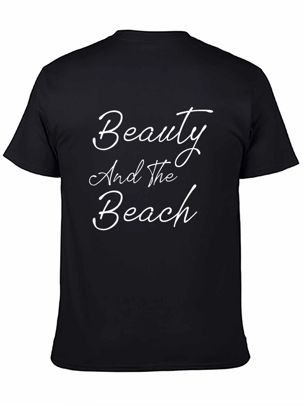 Beauty And The Beach Graphic Tee