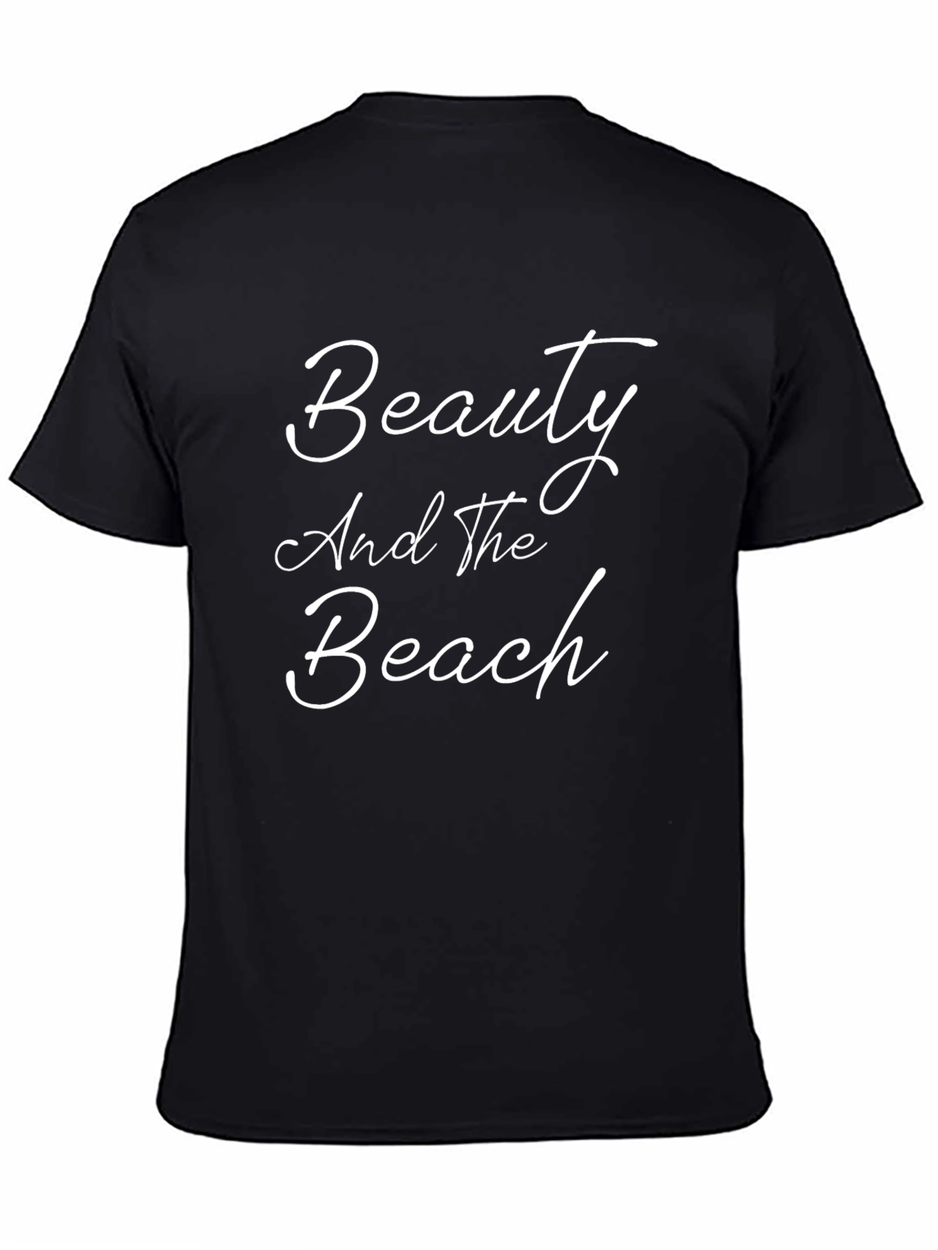 Beauty And The Beach Graphic Tee