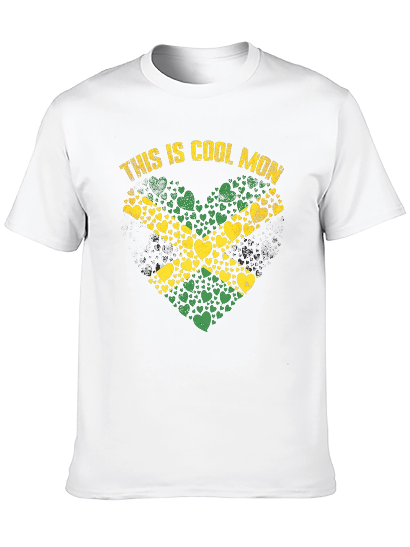 Cool Mon Jamaica Heart T-Shirt