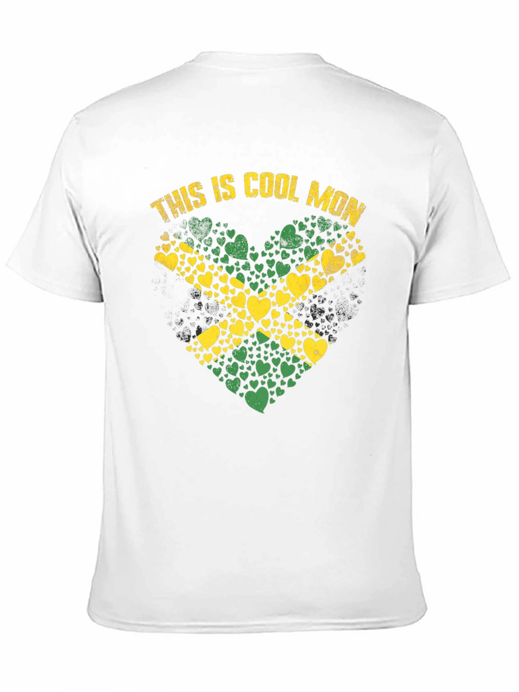 Cool Mon Jamaica Heart T-Shirt