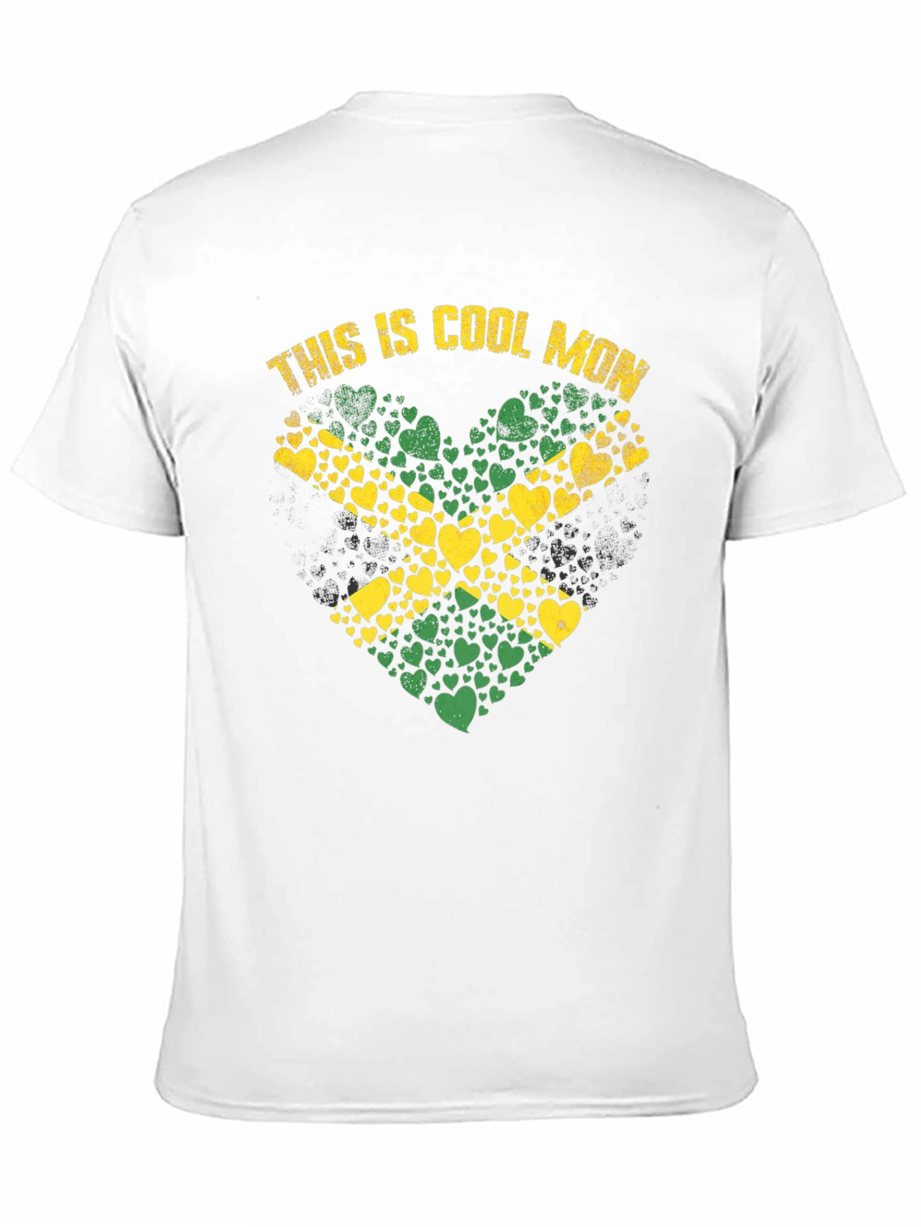 Cool Mon Jamaica Heart T-Shirt
