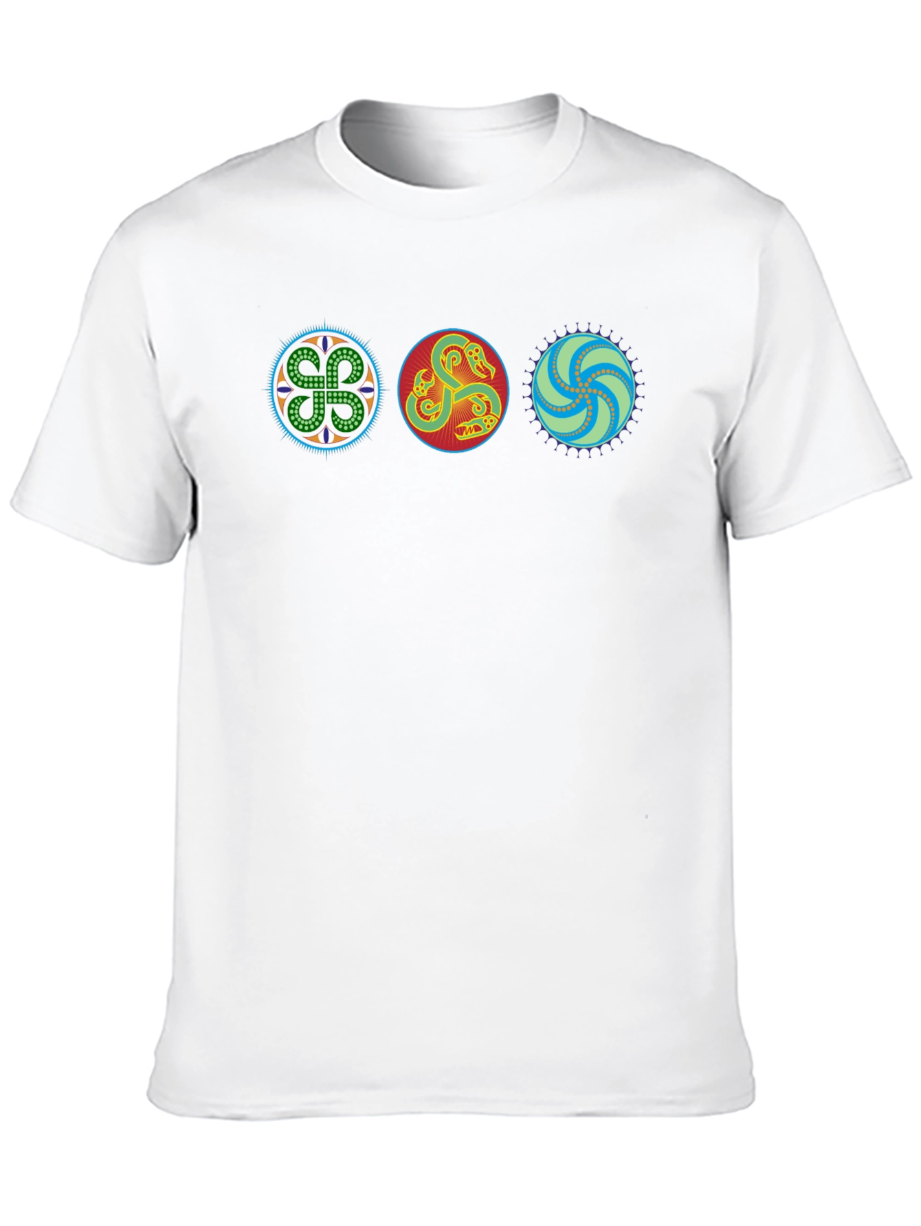 Celtic Design Black T-Shirt