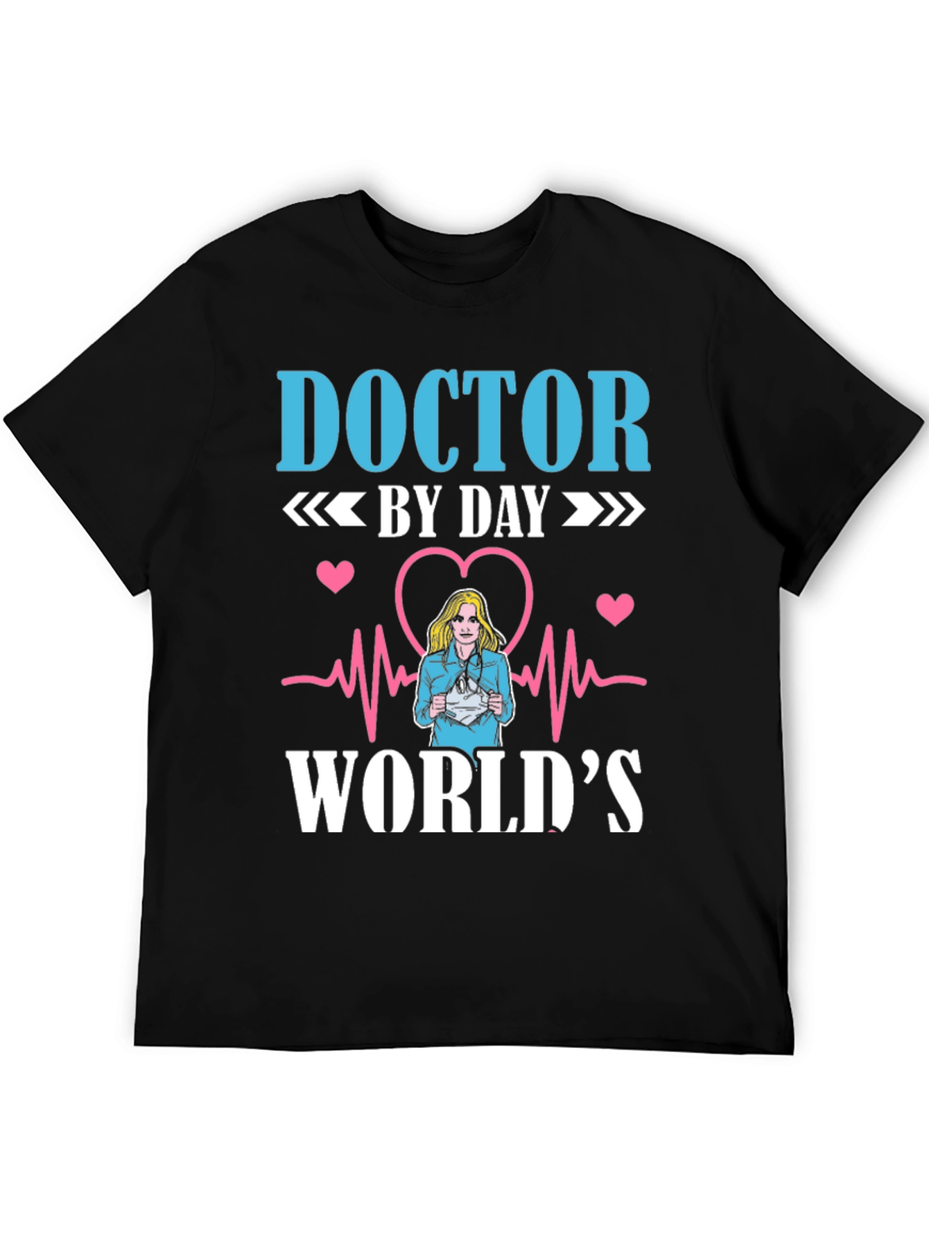 Doctor By Day T-Shirt - Medical Hero Tee
