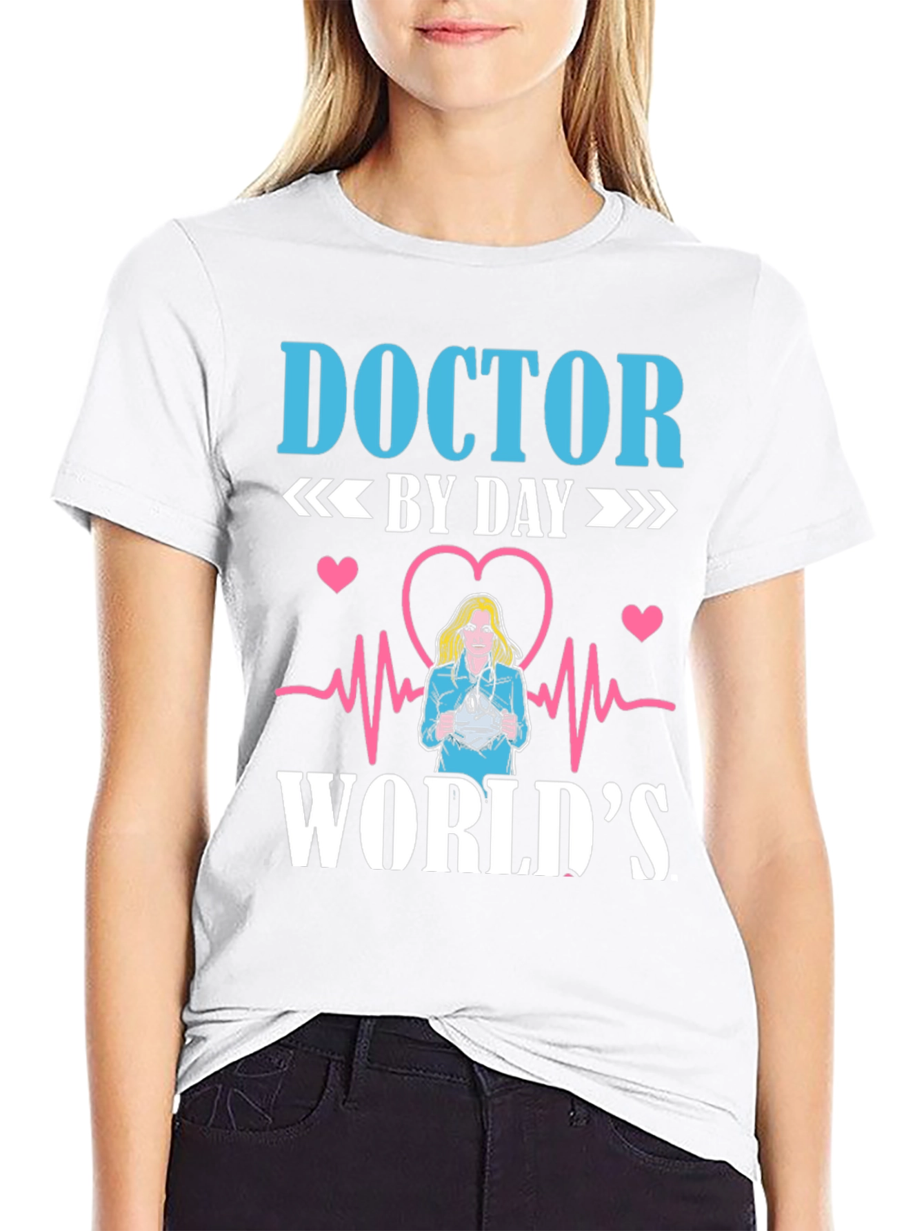 Doctor By Day T-Shirt - Medical Hero Tee