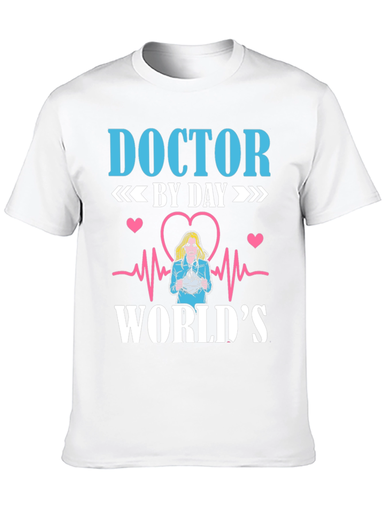 Doctor By Day T-Shirt - Medical Hero Tee