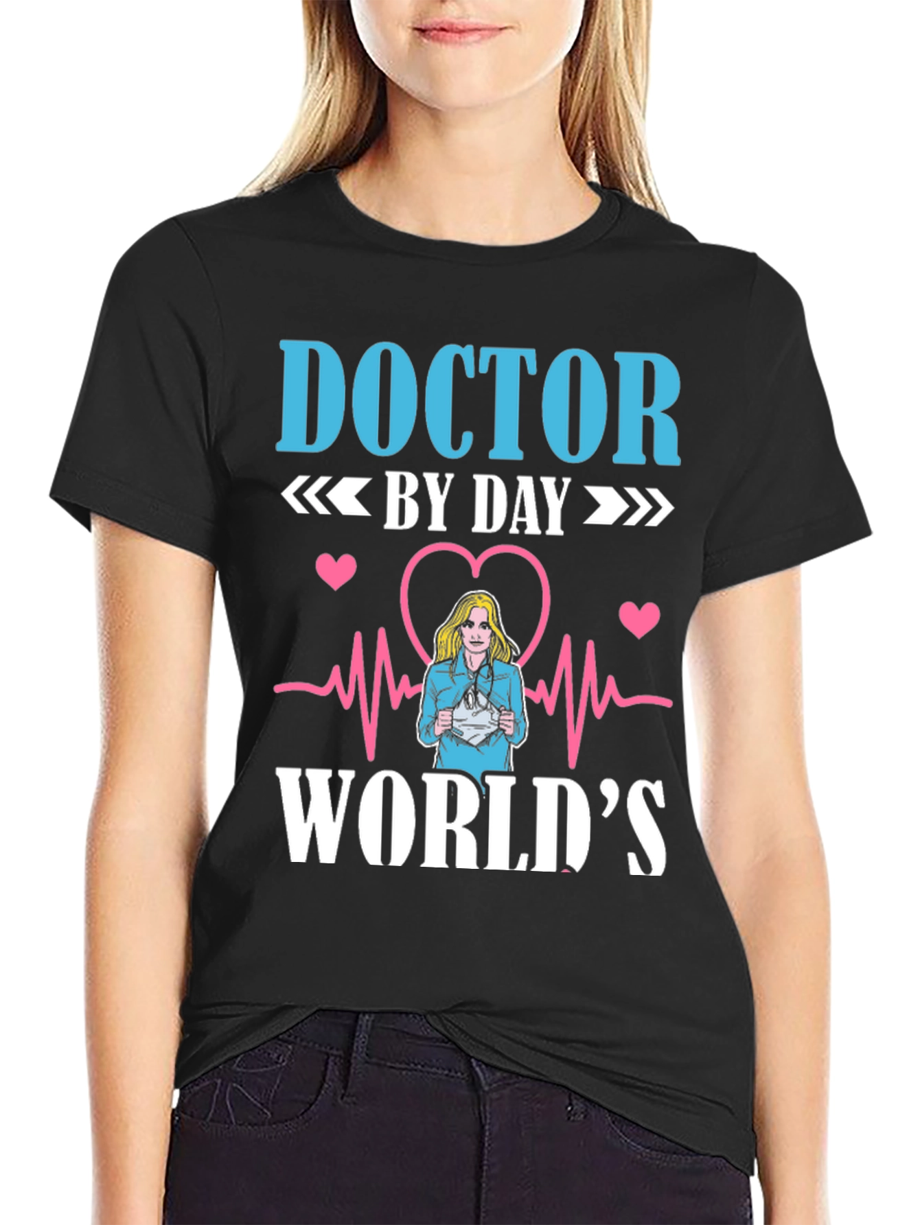 Doctor By Day T-Shirt - Medical Hero Tee