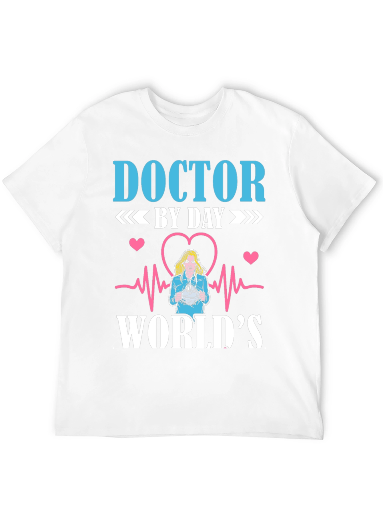 Doctor By Day T-Shirt - Medical Hero Tee