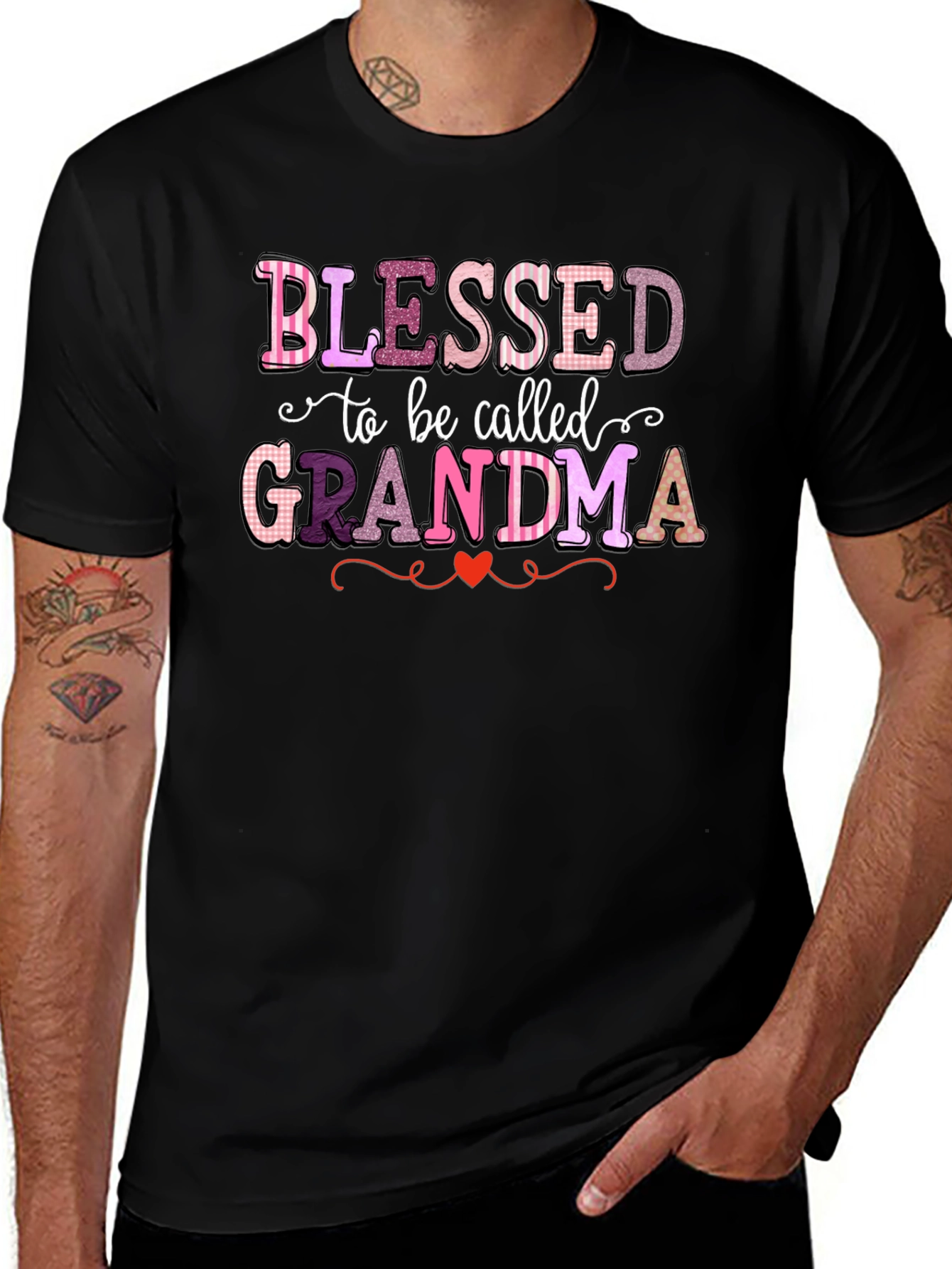 Blessed Grandma T-Shirt - Perfect Gift!