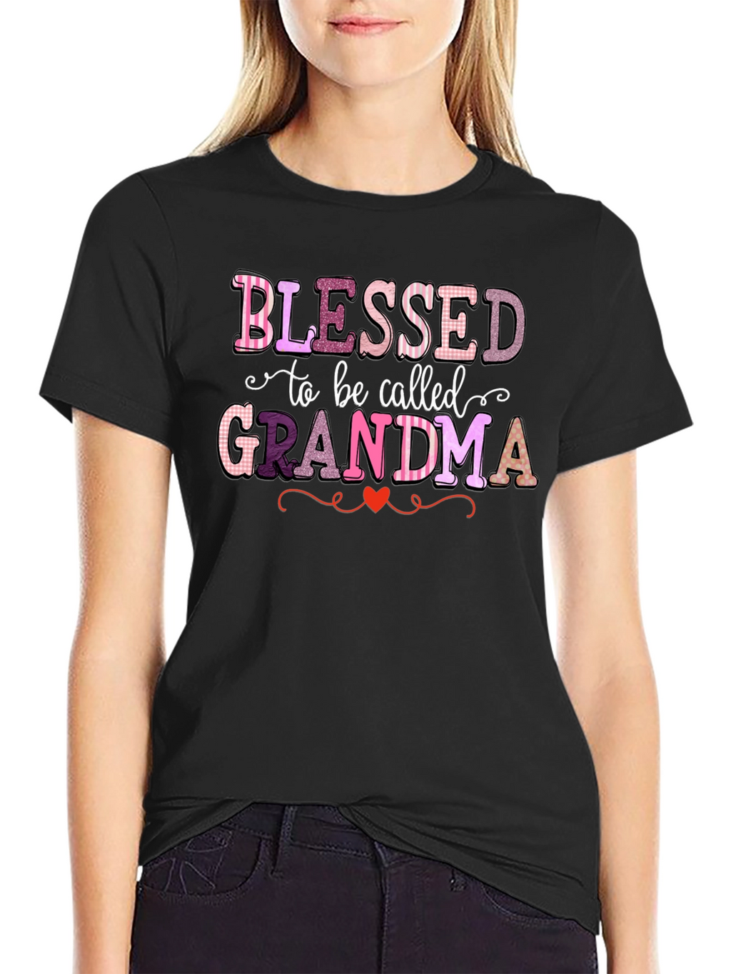 Blessed Grandma T-Shirt - Perfect Gift!