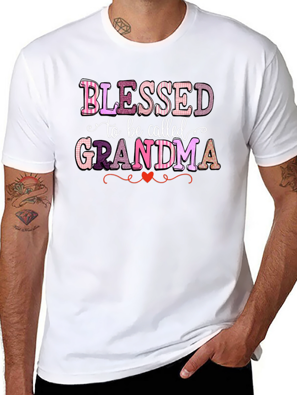 Blessed Grandma T-Shirt - Perfect Gift!