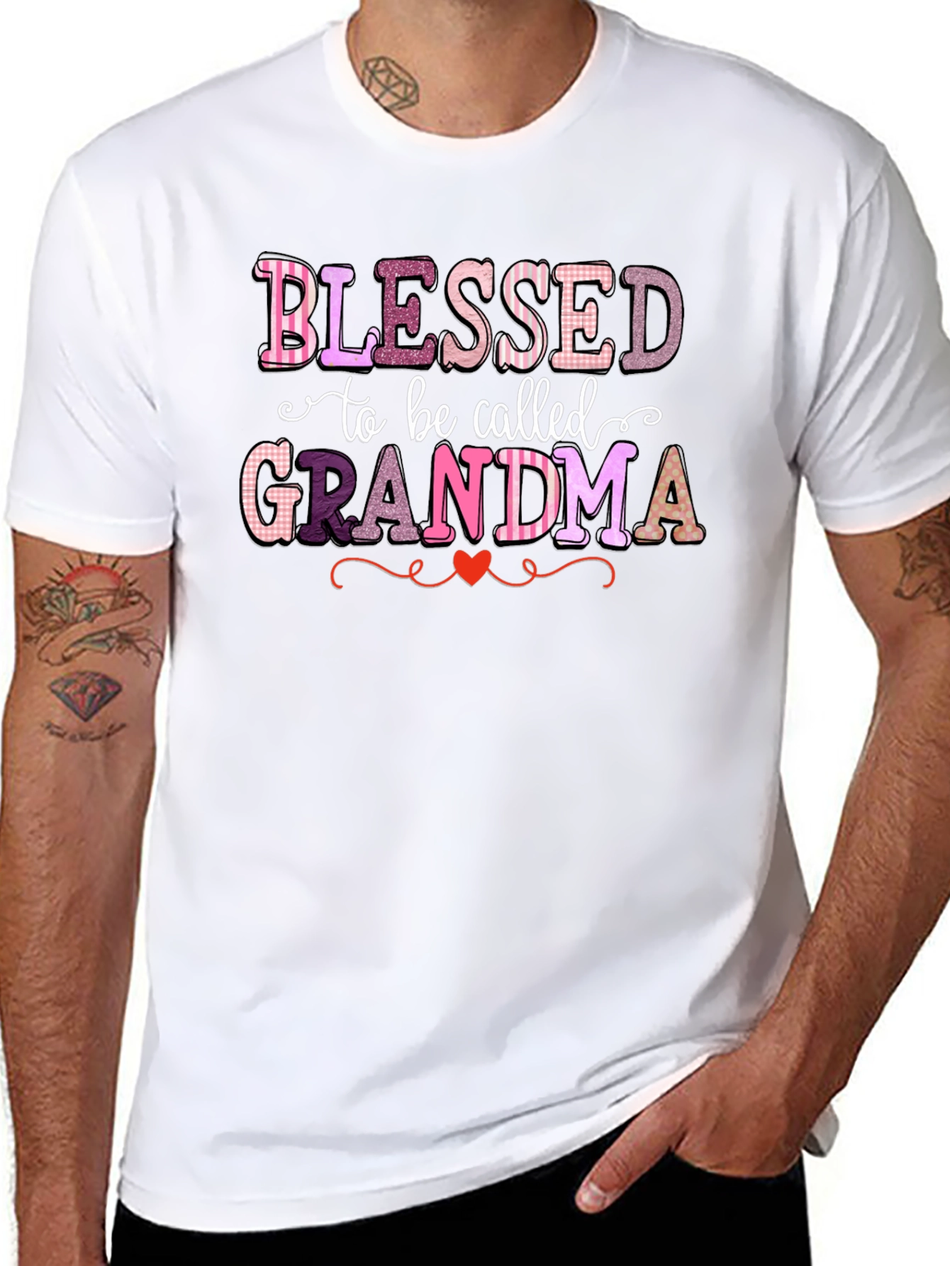 Blessed Grandma T-Shirt - Perfect Gift!