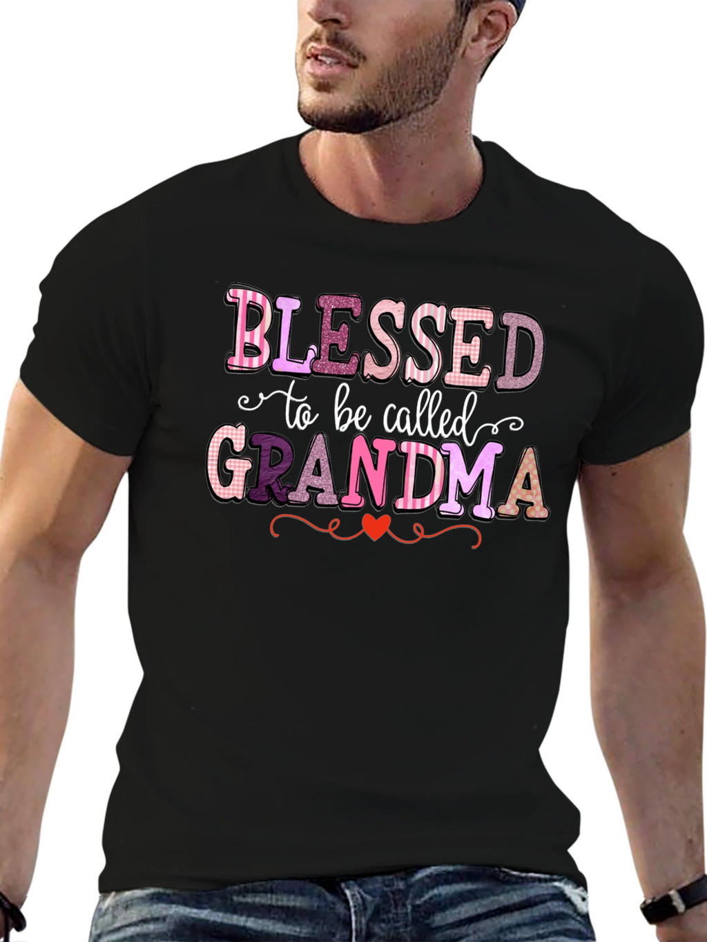 Blessed Grandma T-Shirt - Perfect Gift!