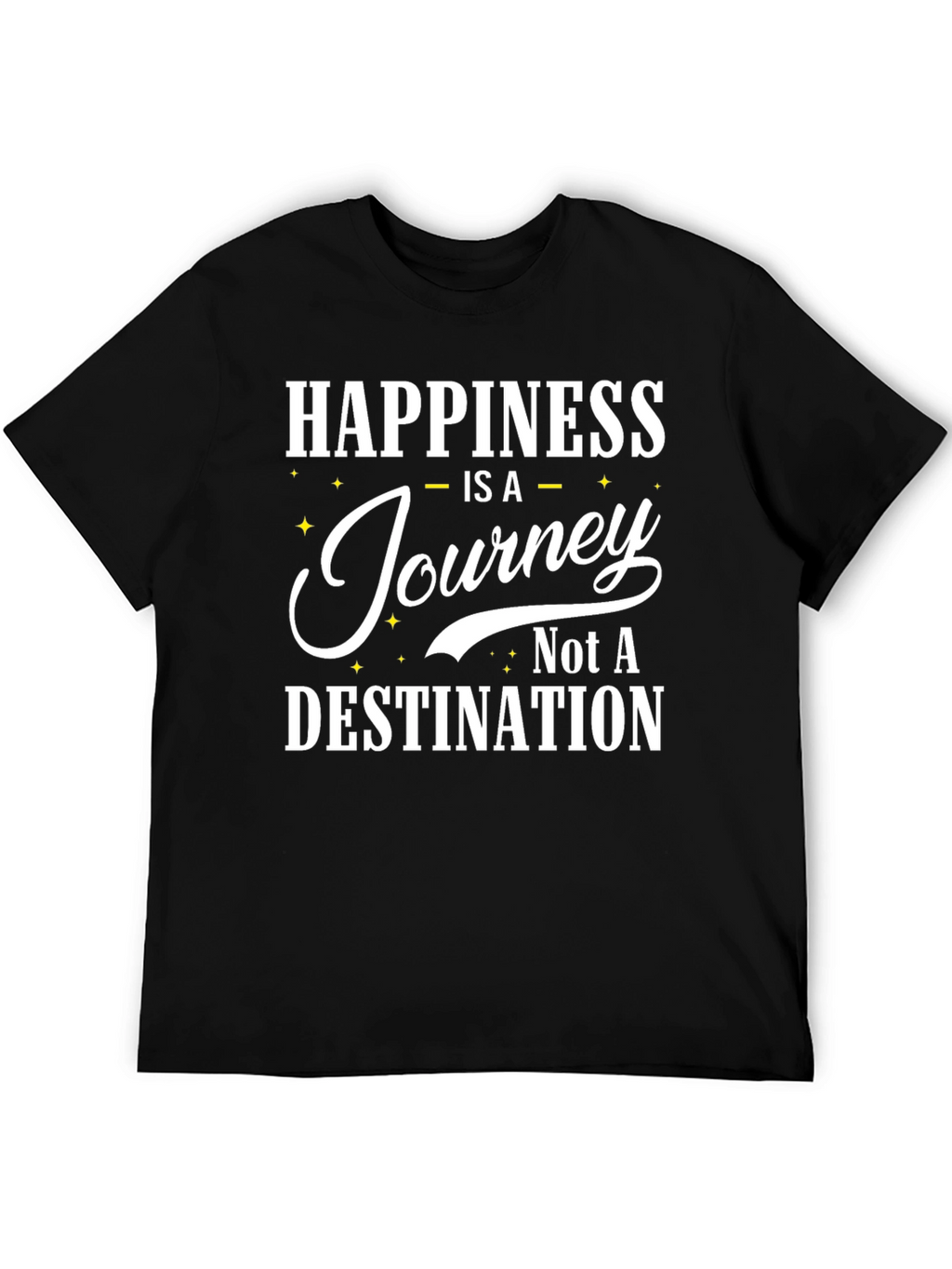 Happiness Journey Graphic Tee