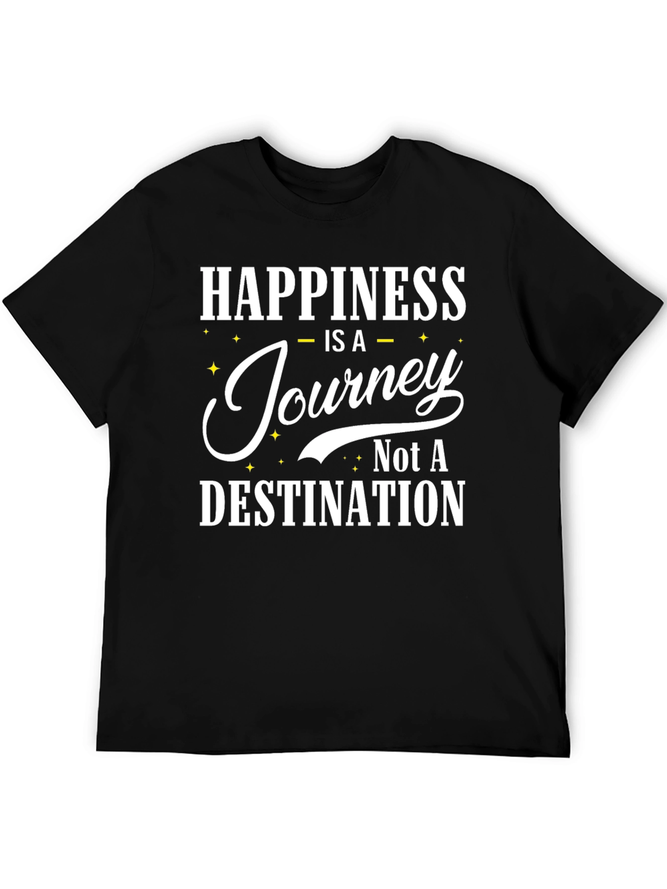 Happiness Journey Graphic Tee