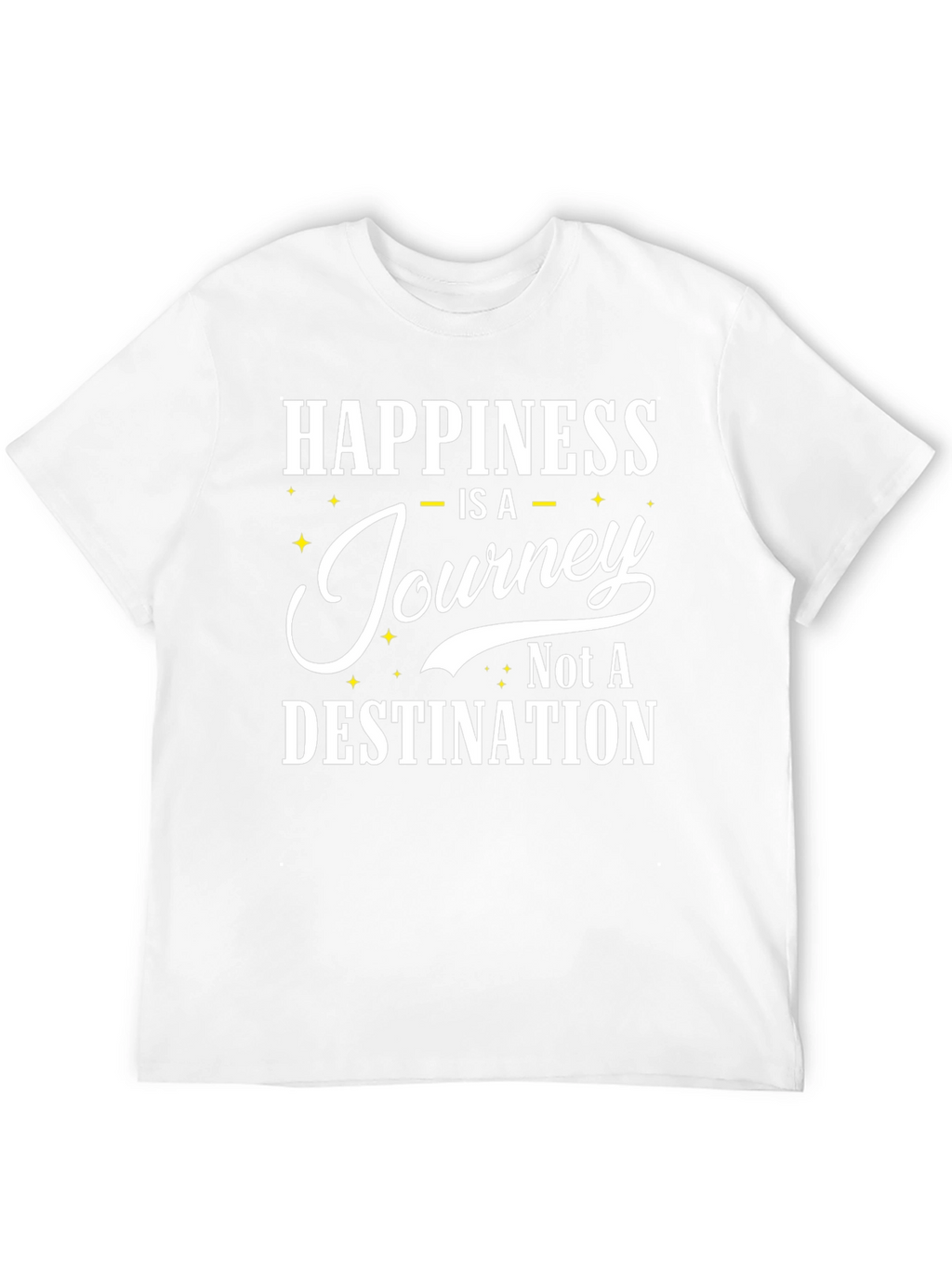 Happiness Journey Graphic Tee
