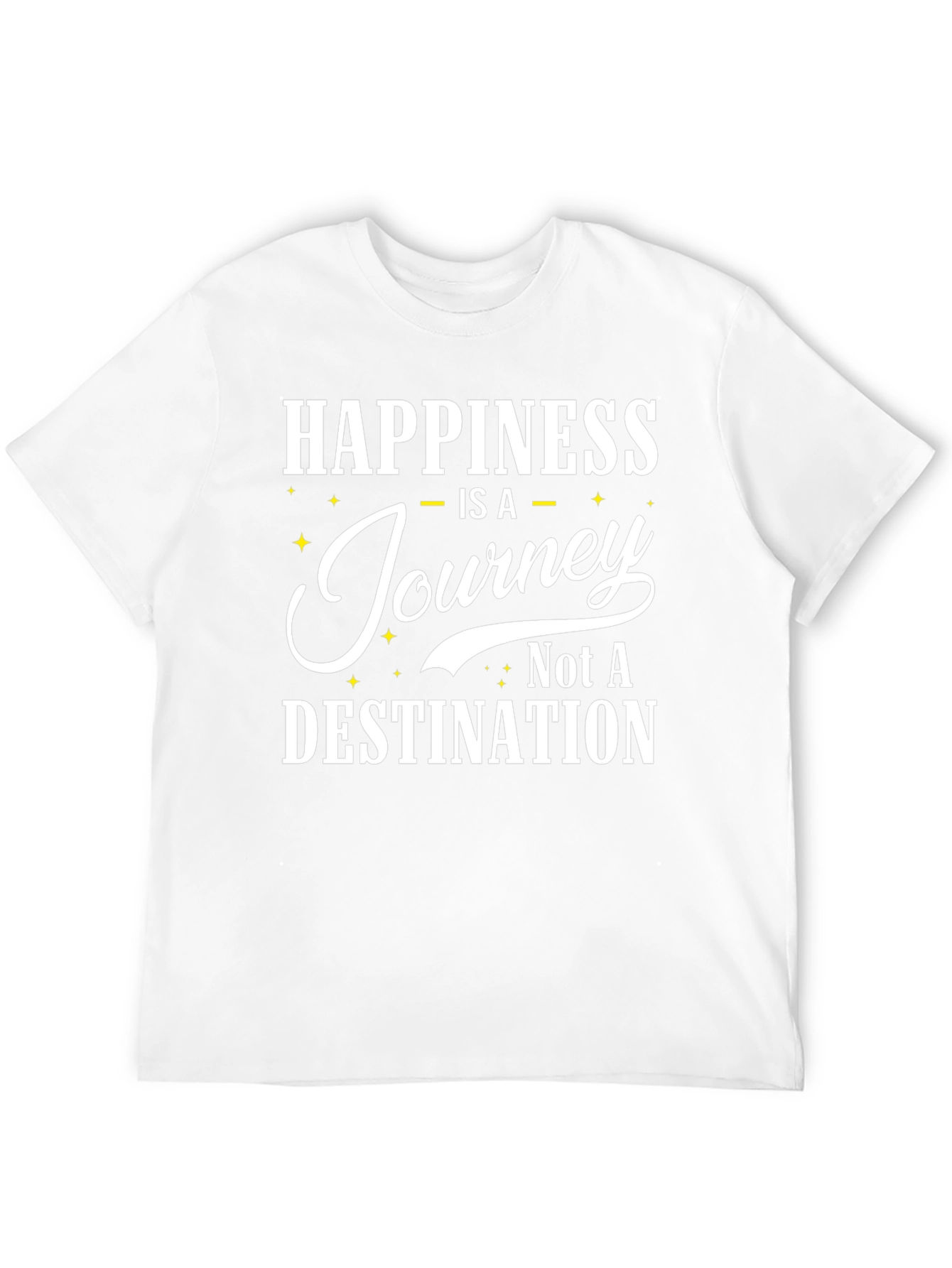 Happiness Journey Graphic Tee