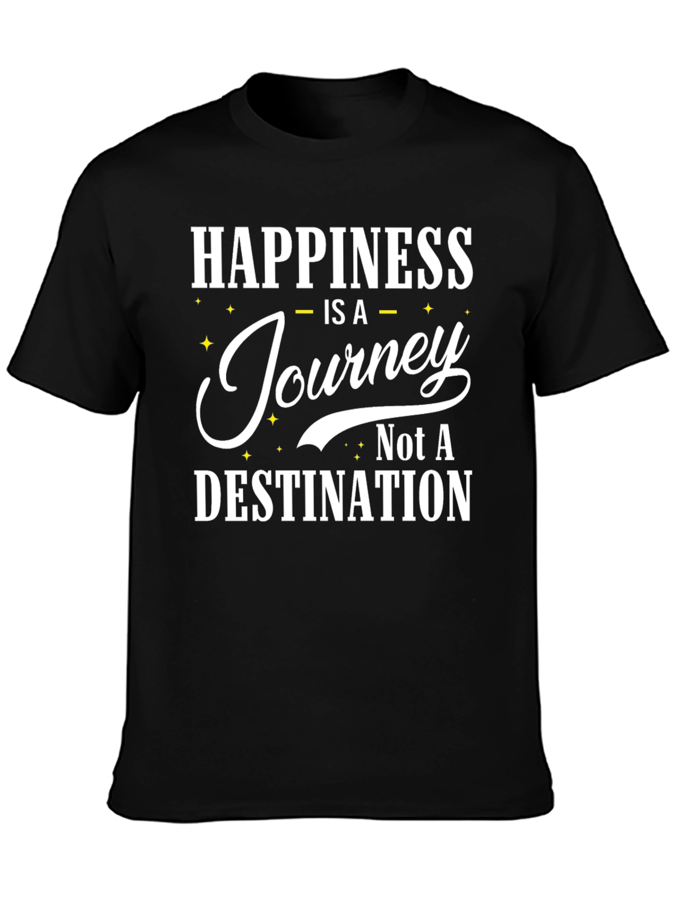 Happiness Journey Graphic Tee