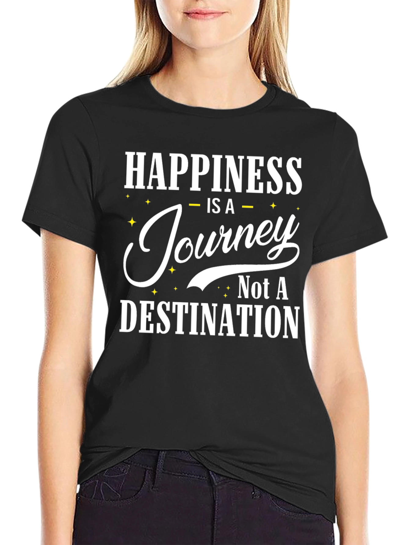 Happiness Journey Graphic Tee
