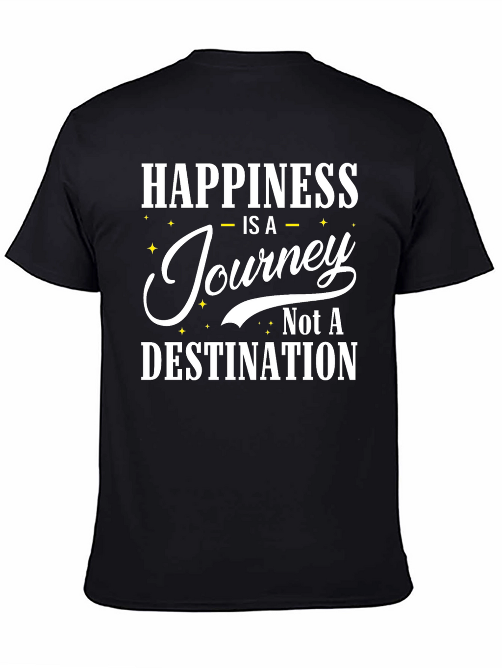 Happiness Journey Graphic Tee