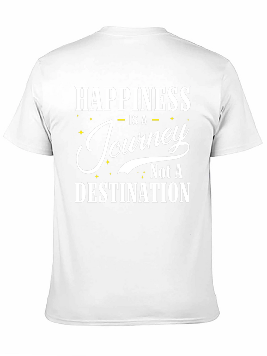 Happiness Journey Graphic Tee