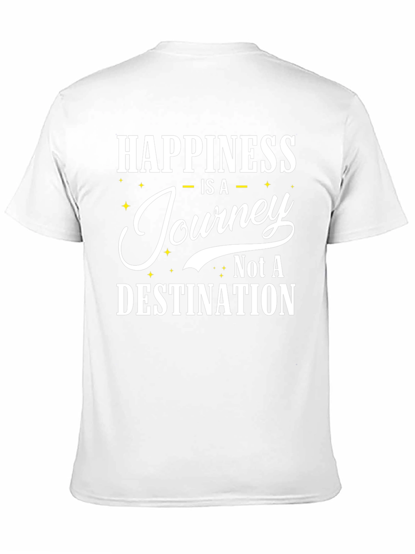 Happiness Journey Graphic Tee