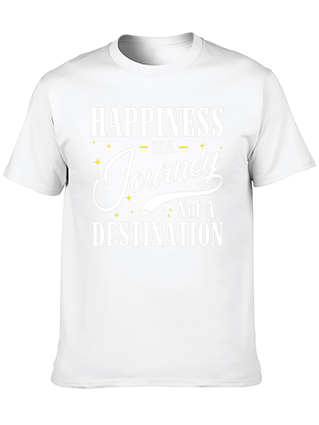 Happiness Journey Graphic Tee