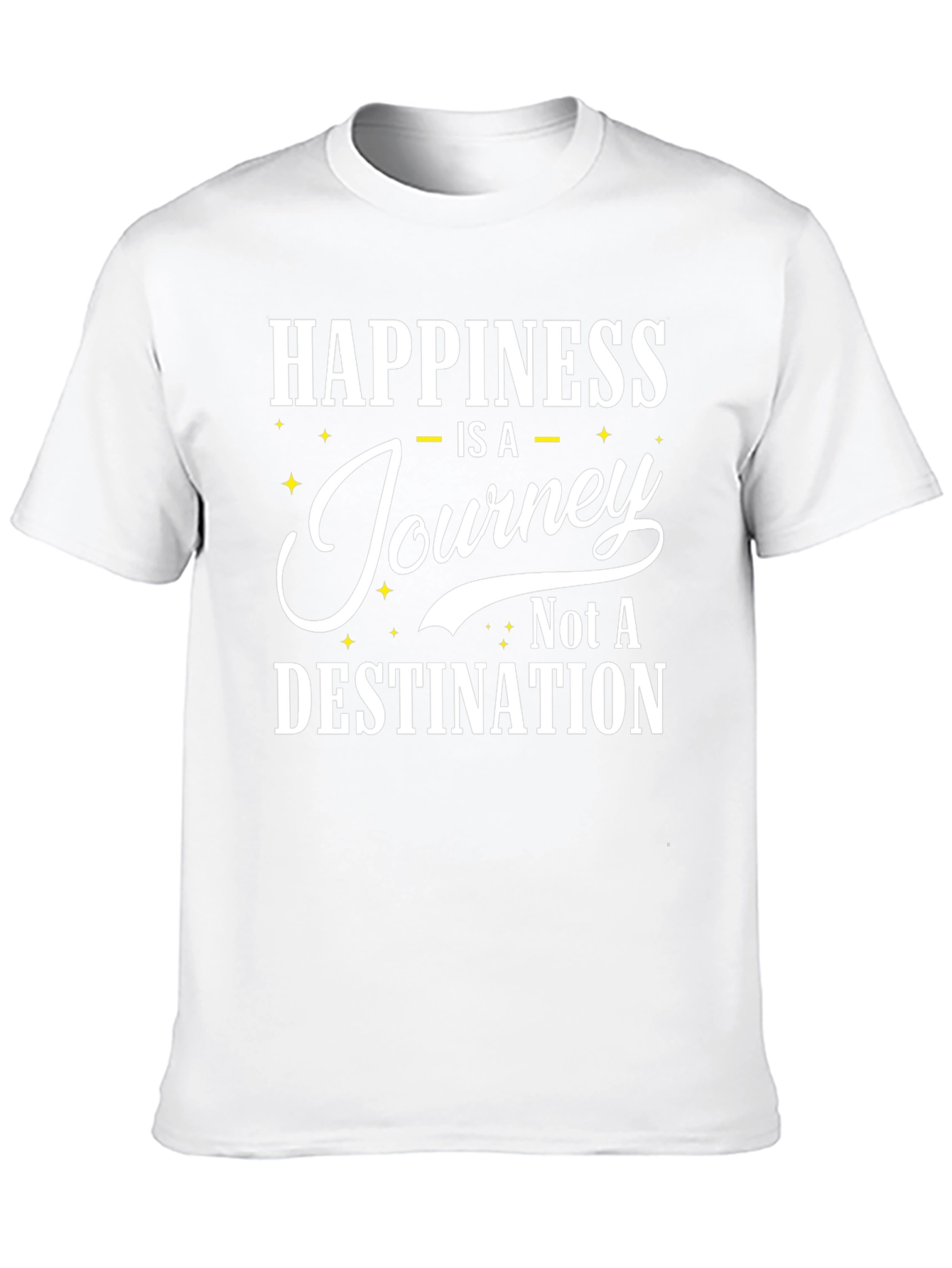 Happiness Journey Graphic Tee