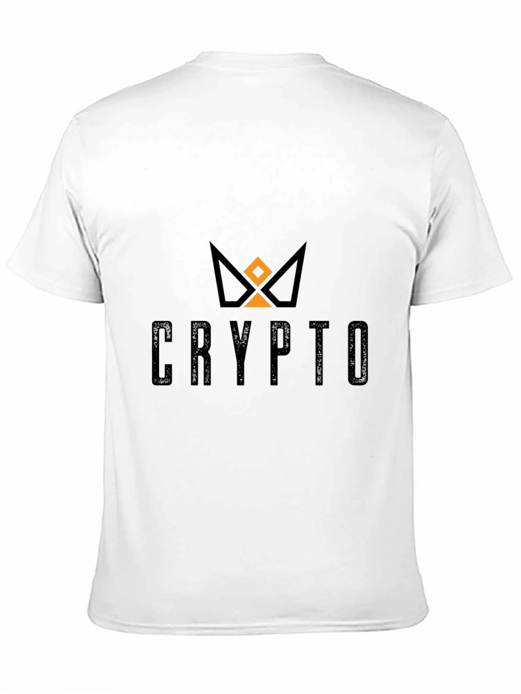Crypto Crown Graphic T-Shirt - Black