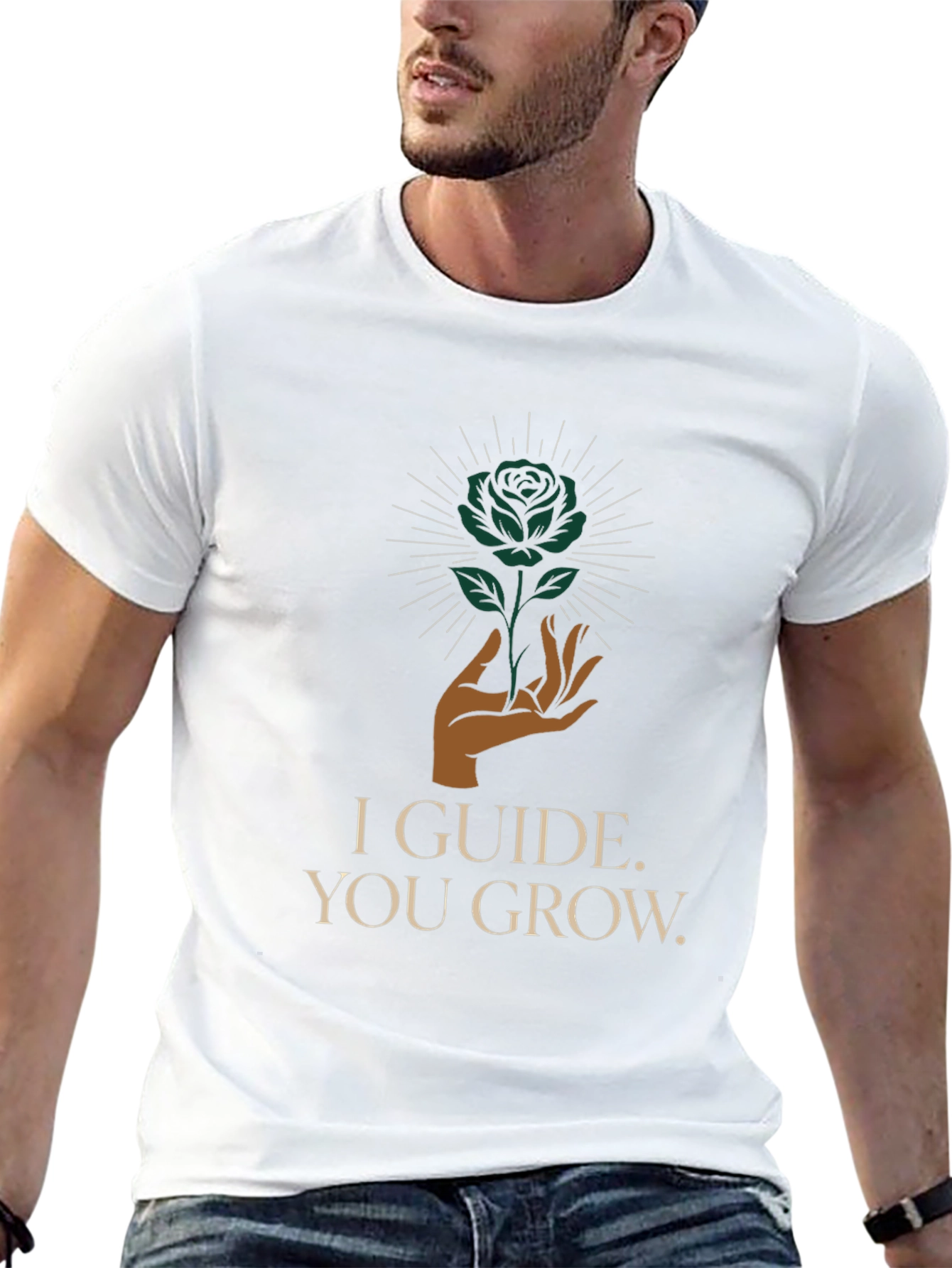 I Guide. You Grow. Graphic Tee